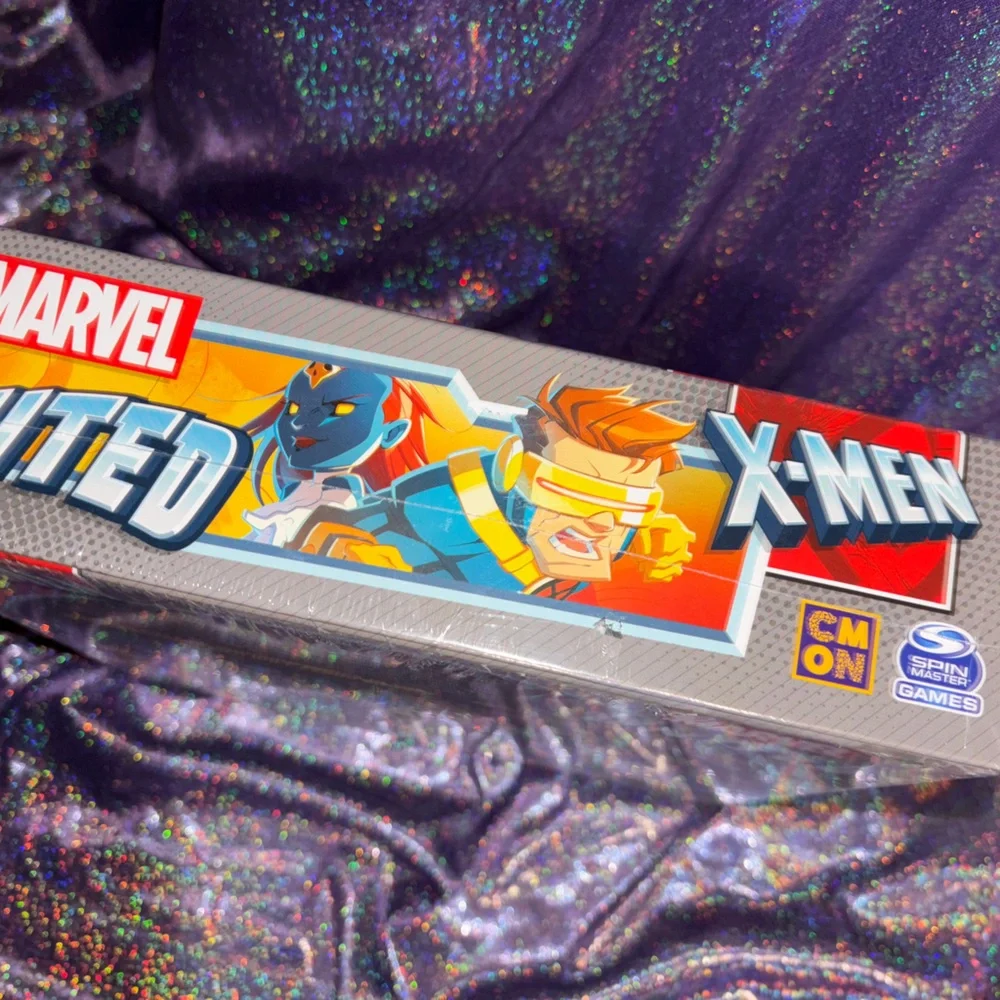 X-Men Marvel United Board Game